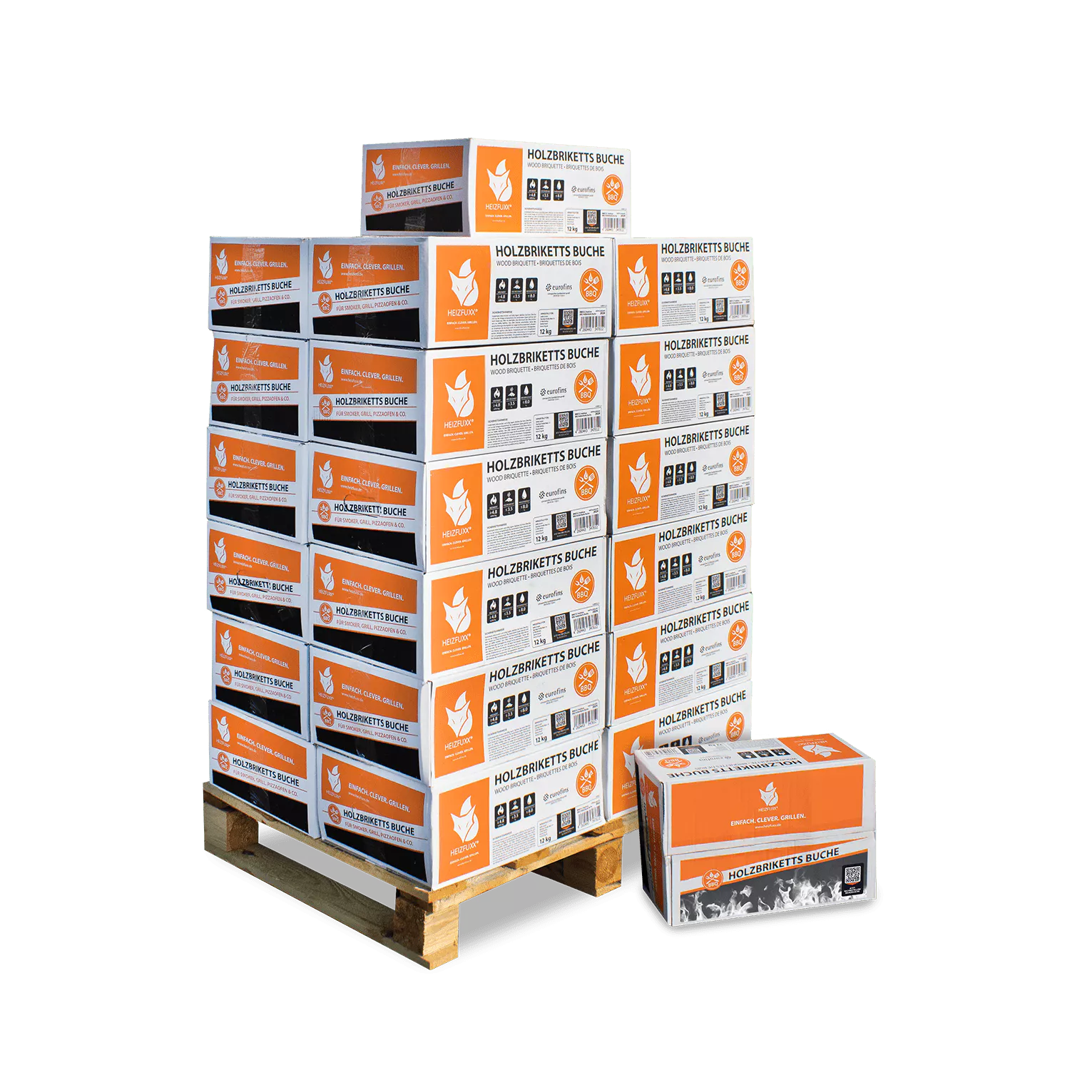 Nestro Hartholz M 81 x 12 kg