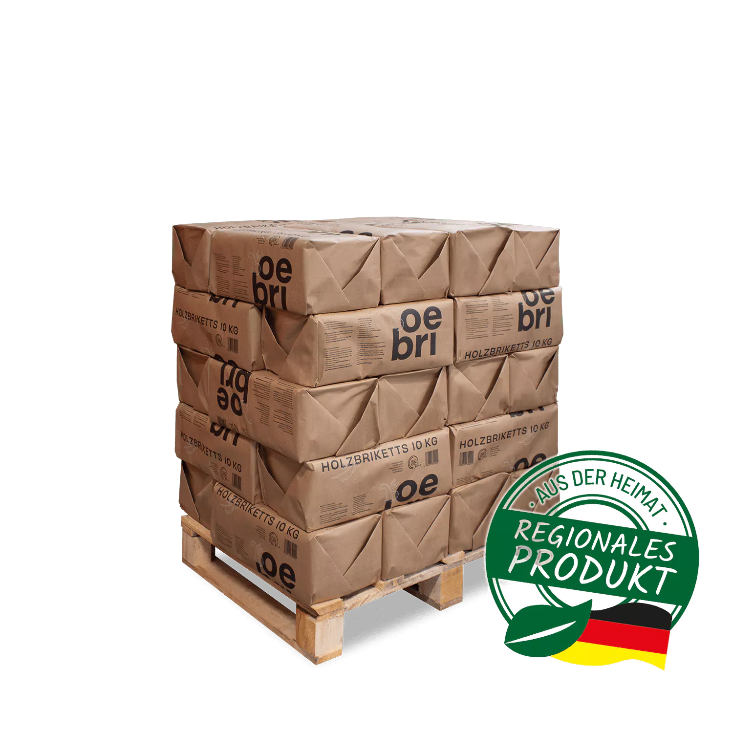 Oebri Ruf Premium Briketts 30 x 10 kg