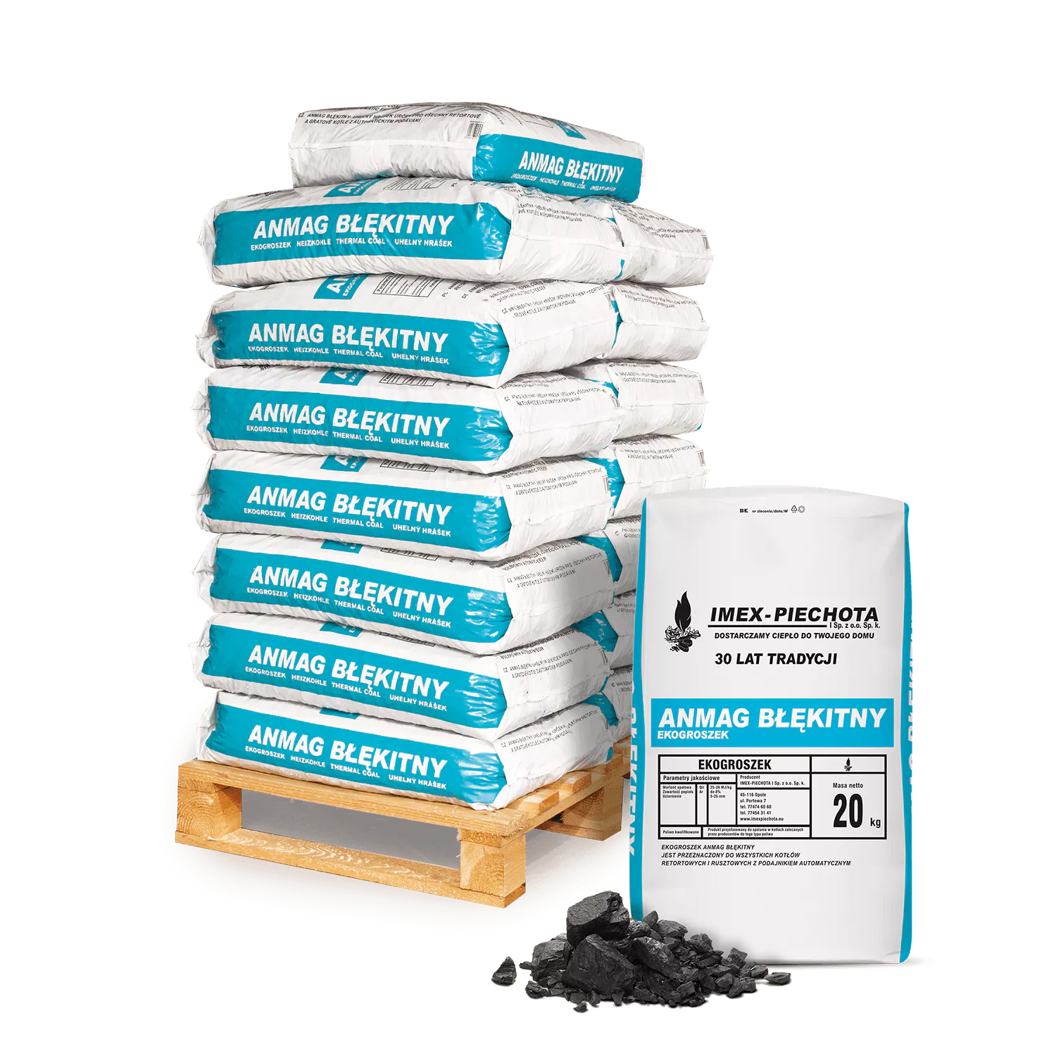 CSA20-Steinkohle-Nuss-3-5-15erPalette-Verpackung.webp Steinkohle 5 – 25 mm 15 x 20 kg – Image 1