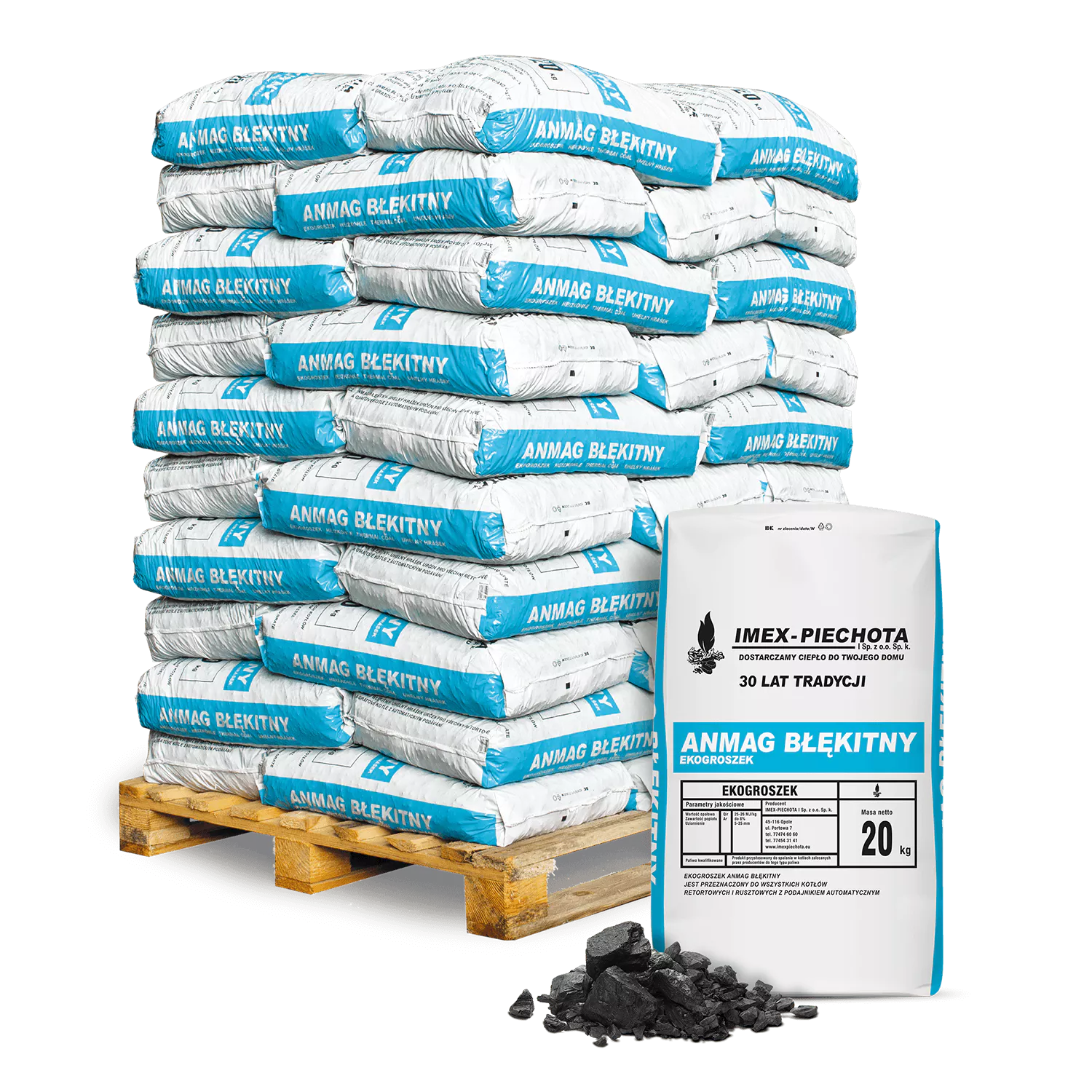 CSA20-Steinkohle-Nuss-3-5-50erPalette-Verpackung.webp Steinkohle 5 – 25 mm 50 x 20 kg – Image 1