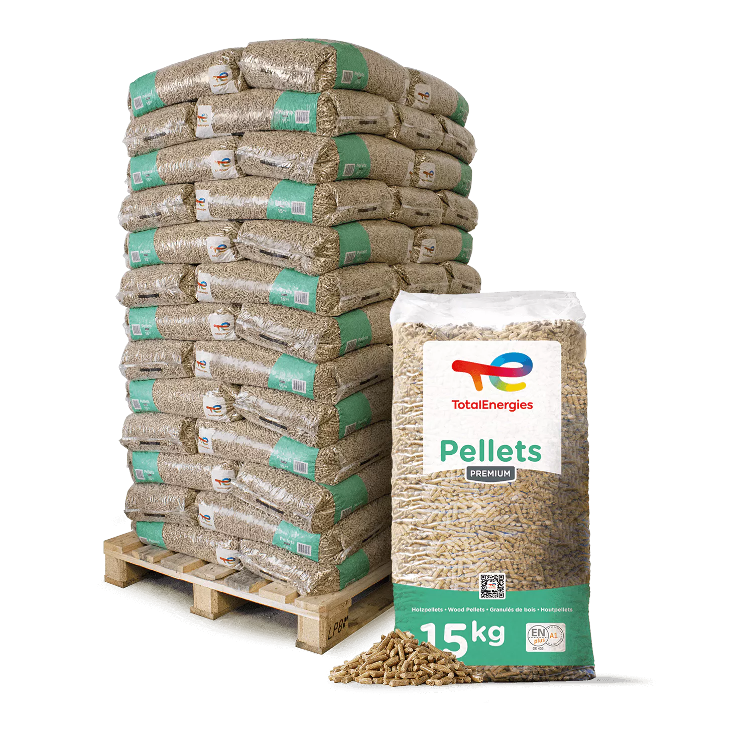 Holzpellets Premium 65 x 15 kg