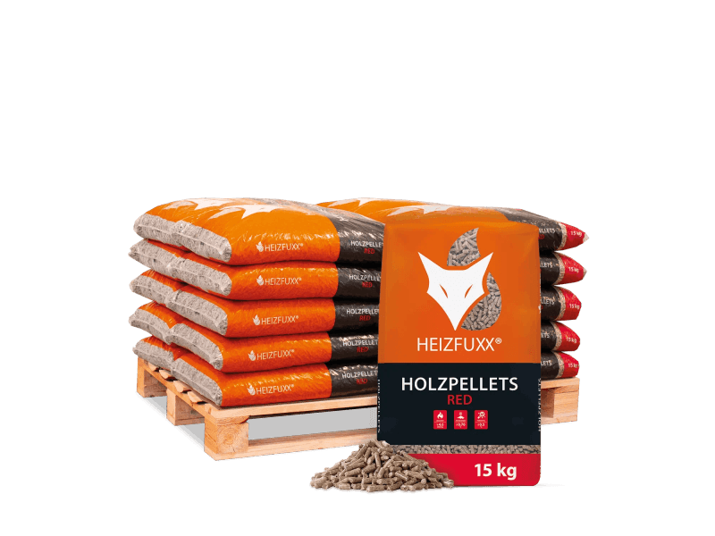 image-25.png Heizfuxx Red ENplus A1 Holzpellets Hartholz 15kg x 20 Sack 300kg Palette – Image 1