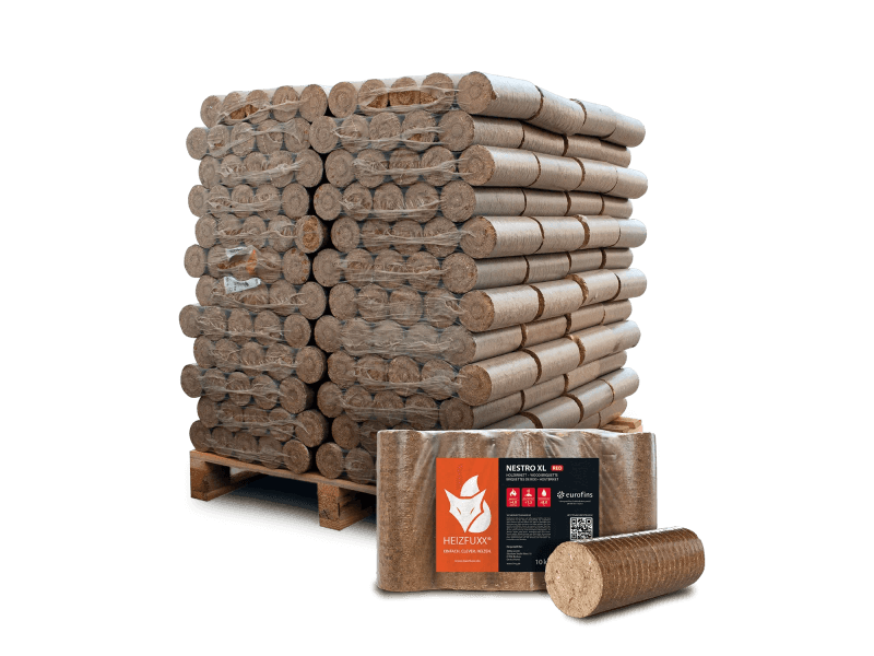 image-31.png Heizfuxx Nestro XL Red Holzbriketts Hartholz 10kg x 96 Gebinde 960kg Palette – Image 1